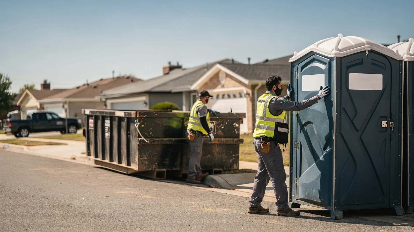 Porta Potty Rental in Almena, KS near me